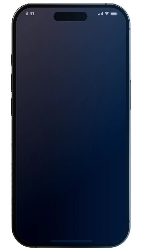 Interfaz móvil de OrdexiaFlux